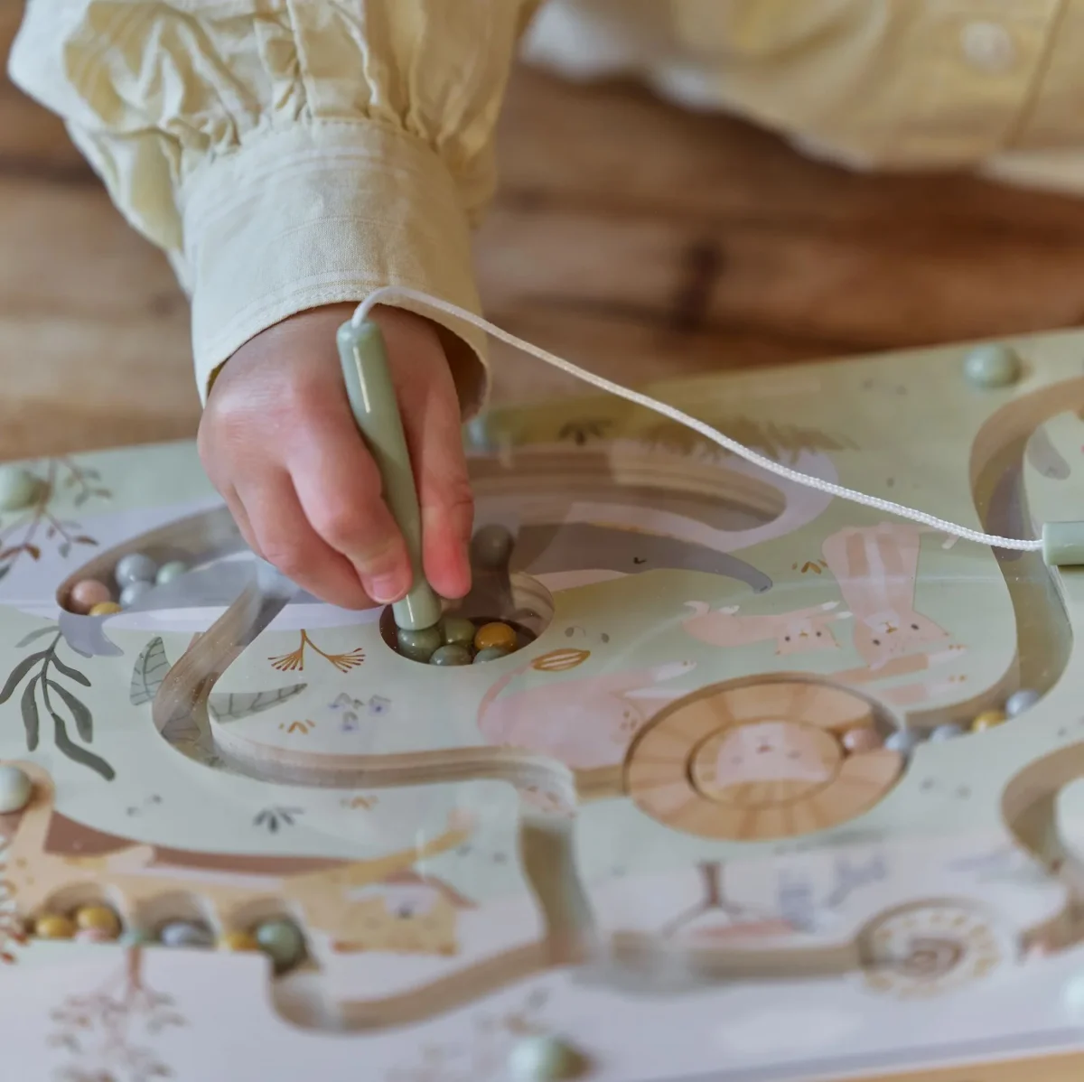 Magnetisch doolhof - Groen – Image 6