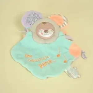 Bouilles De Doudou Souris Verte DOUDOU ET COMPAGNIE